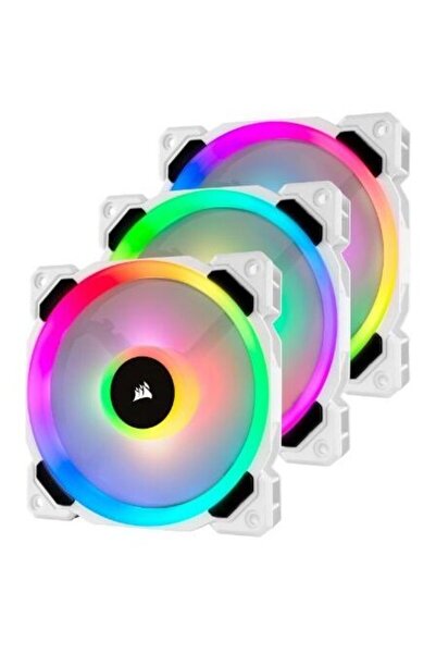 Corsair LL120 Presiune Statică, LED RGB, 120 mm, 3 bucăți