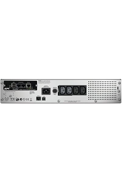 Apc Smart-UPS 750VA LCD RM 2U 230V cu placă de rețea