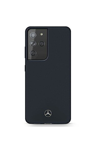 MERCEDES MEHCS21LSILNA S21 Ultra G998 albastru carcasă rigidă Silicone Line