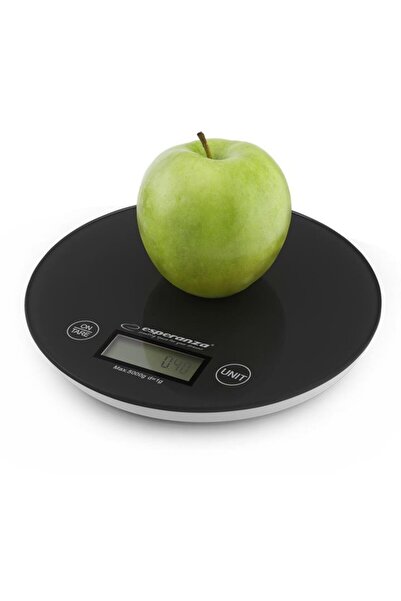 ESPERANZA EKS003K cantare de bucatarie MANGO negru