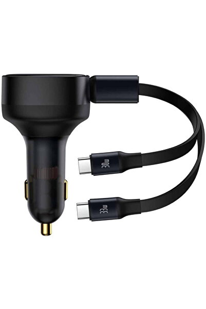 Baseus Enjoyment 2in1 USB-C, 33 W, Negru