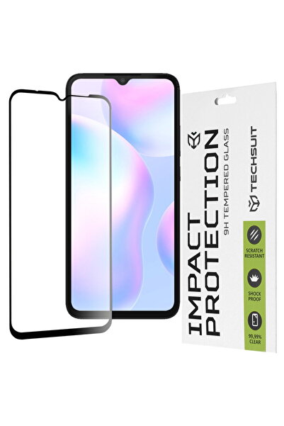Techsuit Folie pentru Xiaomi Redmi 9 / Redmi 9A / Redmi 9AT / Redmi 9C / Redm...