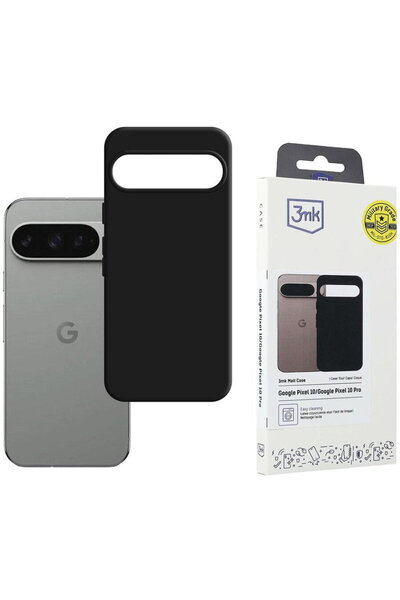 3MK Husa pentru Google Pixel 10 / 10 Pro - Matt Case - Black