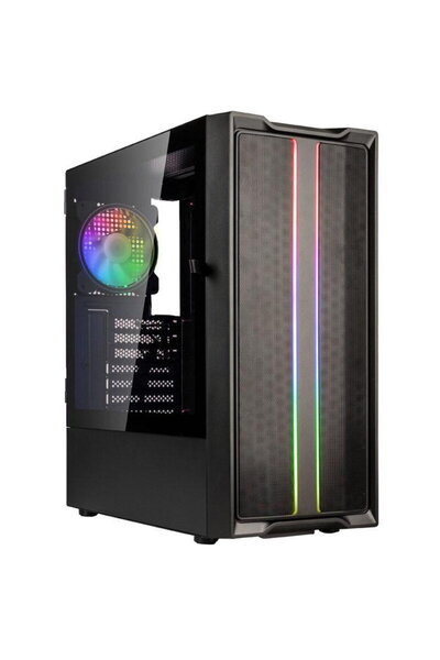 Kolink Inspire K12 ARGB Mid-Tower negru,