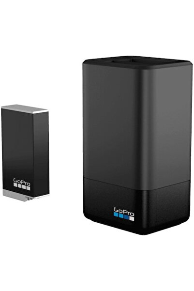 GoPro Incarcator dublu Max + acumulator Enduro1600mAh