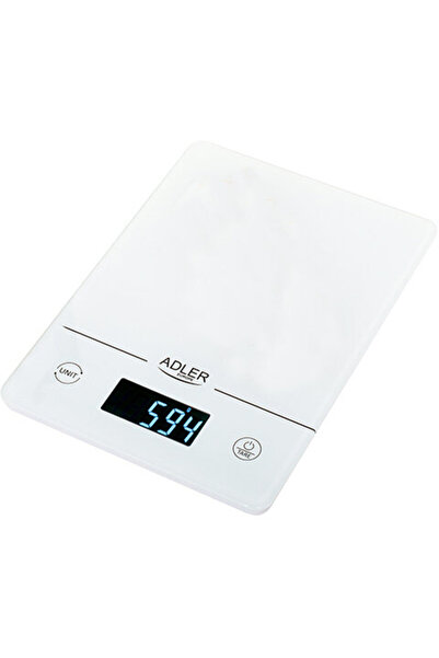 adler AD 3170 15kg LCD Alb