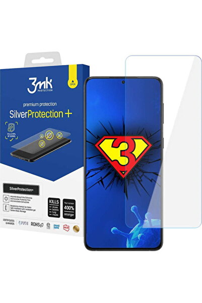 3MK Αντιμικροβιακή προστατευτική μεμβράνη Silver Protect+ Samsung Galaxy S22