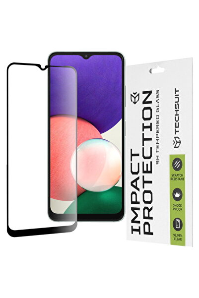 Techsuit Folie pentru Samsung Galaxy A22 5G - 111D Full Cover / Full Glue Gla...