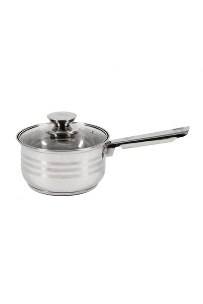 Heinner Caserolă inox cu capac 16x9.5cm, 1.9L, MYRA