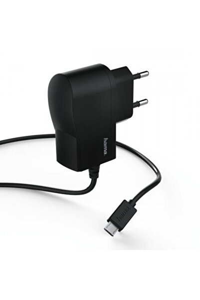 Hama Charger, micro USB, 1 A, black