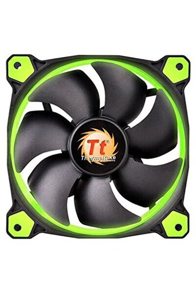 THERMALTAKE Inel LED verde de 140 mm