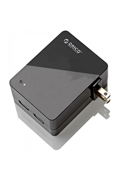 Orico Încărcător de perete USB DCA-2U negru