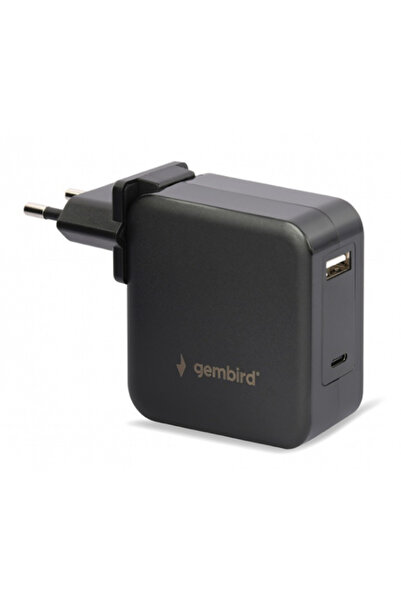 Gembird USB-C PD 60W Negru