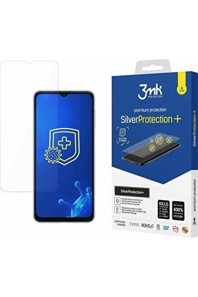 3MK Silver Protect+ Sam A23 4G A235 Folie antimicrobiană aplicată umed