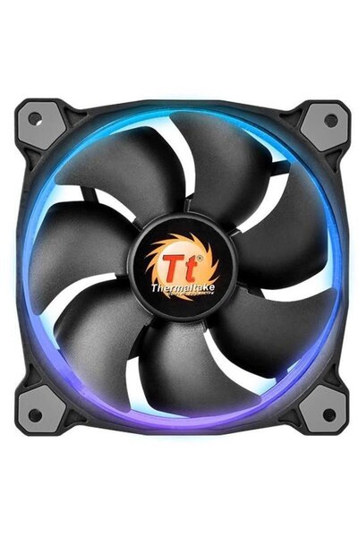THERMALTAKE Riing 14 RGB Presiune Statică Ridicată LED RGB de 140mm Pachet cu...
