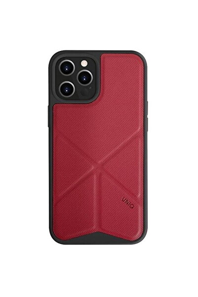 uniq for Apple iPhone 12 Pro Max 6.5" Red