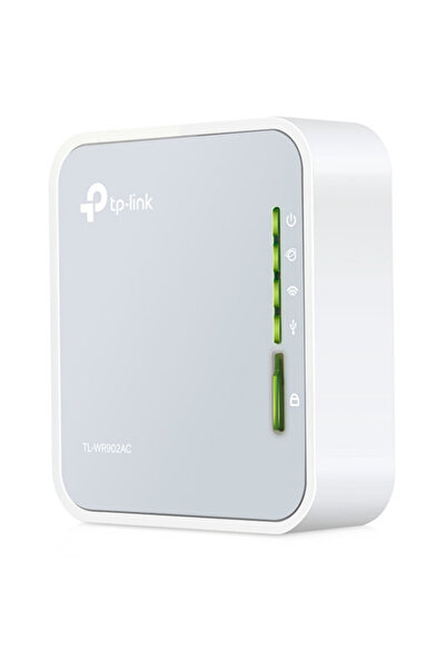TP-LINK TL-WR902AC AC750, portabil Alb/Albastru