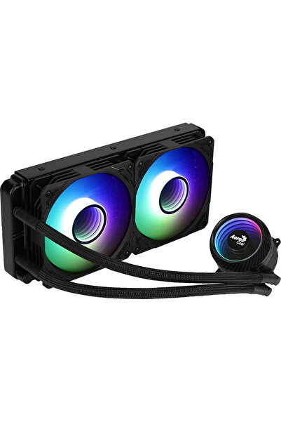 AEROCOOL Mirage L240 2x120mm 2300rpm Negru