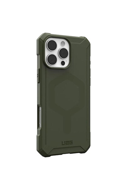 UAG Husa pentru iPhone 16 Pro - Essential Armor MagSafe - Olive Drab