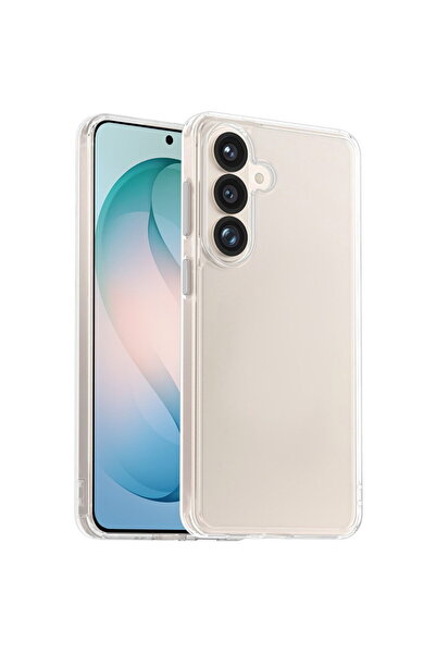 BLUEO Husa pentru Samsung Galaxy S26 Plus - Crystal+ Anti-Drop Series - Clear