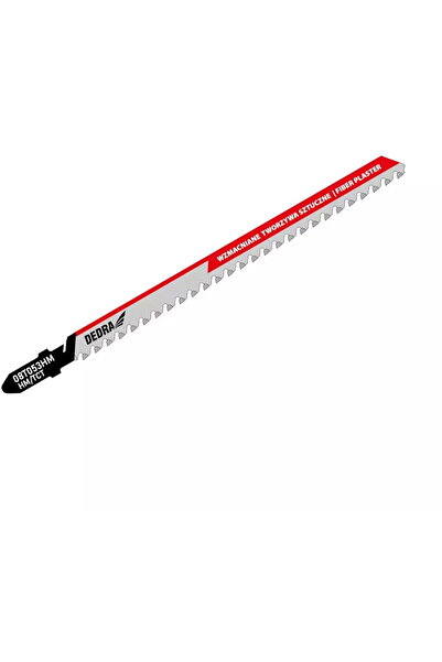 DEDRA EXIM Триони 132/106мм, фибростъкло, HM/TCT, T, 2 броя
