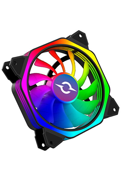 AQIRYS Cetus 6P-12SLI24-RGB 120 mm negru