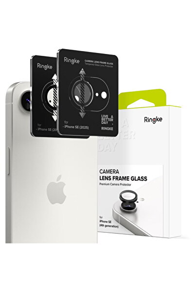 Ringke Folie de protecție pentru cameră pentru iPhone 16e (set 2) - Sticlă de...