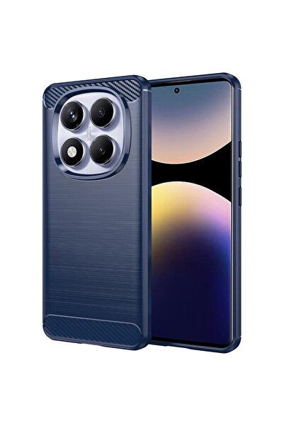 Techsuit Θήκη για Xiaomi Redmi Note 14 Pro 4G / Poco F7 - Σιλικόνη Άνθρακα - ...