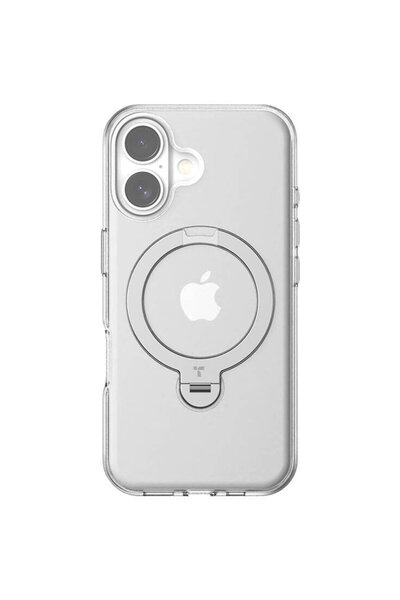 TORRAS Θήκη Ostand Spin για iPhone 16 Plus (Διαφανής)