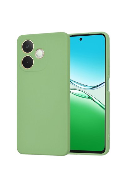 Techsuit Husă pentru Oppo A5 Pro 4G / A5 Pro 5G - SoftFlex - Verde mentă