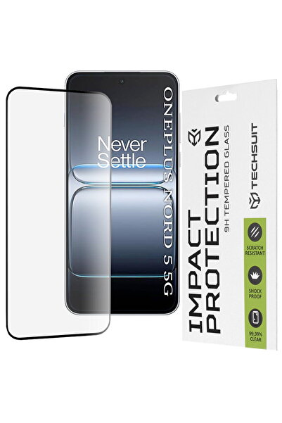 Techsuit Folie pentru OnePlus Nord 5 - 111D Full Cover / Sticlă cu adeziv int...