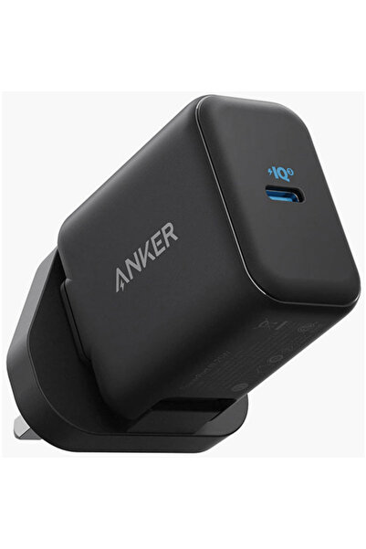 Anker Powerport III 25W, 25W, PowerIQ 3.0, 1 x USB-C, черен