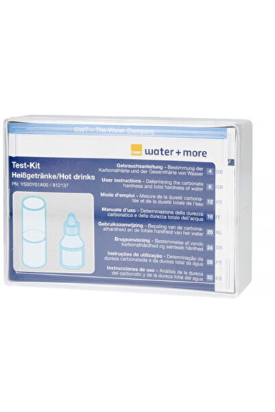 BWT Kit de testare pentru băuturi calde