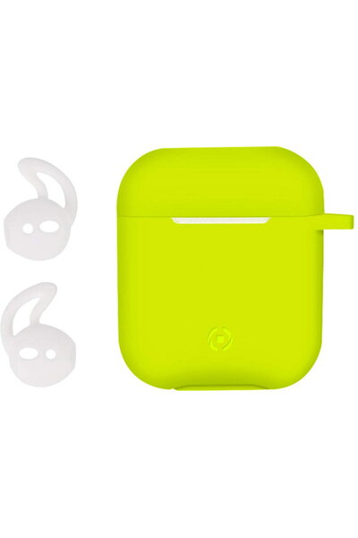 Celly AIRCASE - Husă pentru AIRPODS 1-a Gen. / 2-a Gen. [PROTECȚIE LA ȘOCURI]