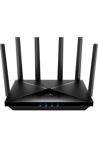 cudy WR6500 4 x LAN Negru