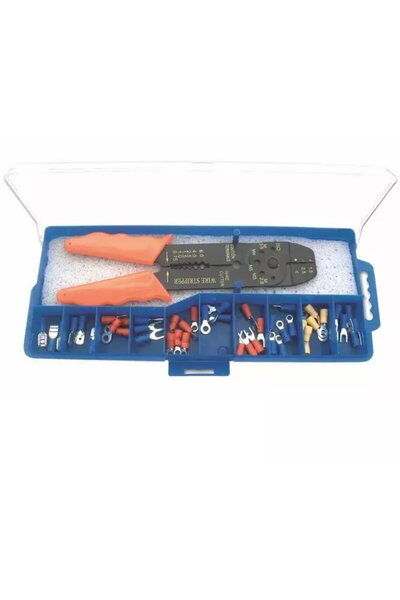 DEDRA EXIM Set cleste sertizant cu 60 papuci izolati