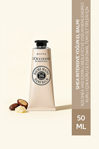 L'Occitane Shea Intensive Hand Balm, for Dry and Very Dry Skin, Containing 25...