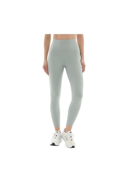 adidas JZ4951-K All Me Luxe 7-8 Kadın Tayt A&amp;ccedil;ık Mavi