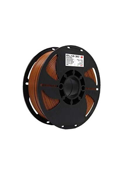 ELAS3D Elas 3D Kahverengi PLA Pro Filament - 1.75mm - 1 Kg