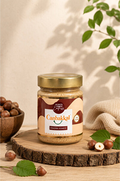 Canbakkal %70 Fındık Ezmesi 300 g - Katkısız Sürülebilir Fındık Kreması