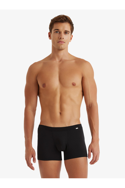 Blackspade Erkek Modal Elastan Boxer Silver 9310 - Siyah