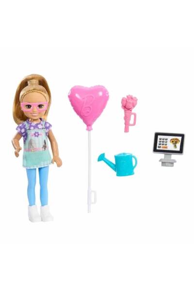 Barbie Chelsea Meslekleri Öğreniyor GTN86 - Çiçekçi Htk32