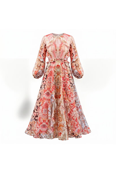 Mazelf Baby&Kids Wear Zmr Detailed Vintage Dress