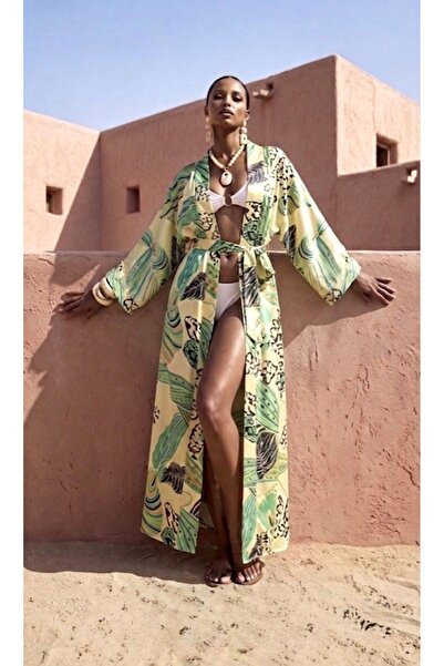 Ceren Öncel Atelier Floral Kimono