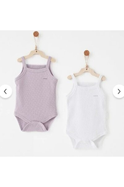 andywawa Baby Body 2 Pcs Tank Body Jacquard Special Modal