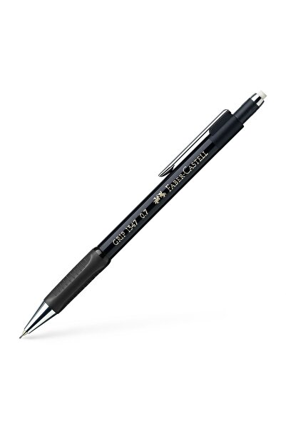 Faber Castell Creion mecanic 0.7mm Negru Grip 1347 FABER-CASTELL