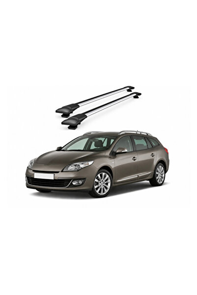 ART Bare portbagaj transversale auto aluminiu compatibile Renault Megane 3 Es...