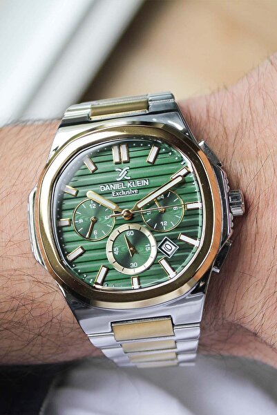 Daniel Klein Dk300000 Men's Wristwatch with Steel Strap