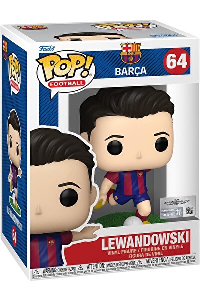 Funko بوب! كرة القدم: برشلونة - ليفاندوفسكي