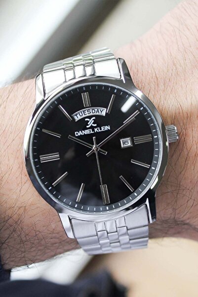 Daniel Klein Dk439939 Men's Wristwatch with Steel Strap